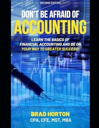 don t be afraid of accounting learn the basics of financial accounting and be on your way to greater success