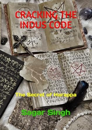 cracking the indus code the secret of harappa 1st edition mr sagar singh 979-8841806721