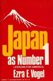 japan as number one lessons for america 1st edition ezra vogel 0060907916, 978-0060907914