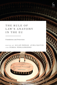 the rule of law s anatomy in the eu 1st edition allan rosas, juha raitio , pekka pohjankoski 1509955070,