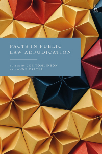 facts in public law adjudication 1st edition joe tomlinson , anne carter 1509957383, 9781509957385