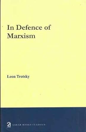 in defence of marxism 1st edition leon trotsky 9350021846, 978-9350021842