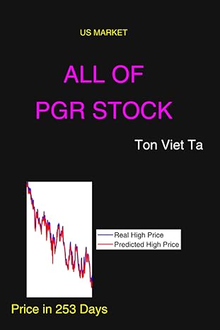 all of pgr stock price in 253 days 1st edition ton viet ta 979-8386849900