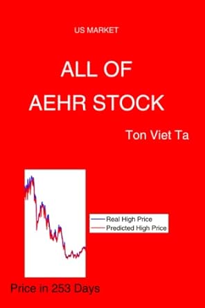 all of aehr stock price in 253 days 1st edition ton viet ta 979-8388177216