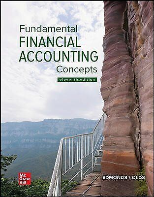 fundamental financial accounting concepts paperback by edmonds thomas p o 11th edition thomas p. edmonds,