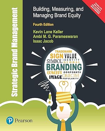 strategic brand management building measuring and managing brand equity 4th edition keller/ parameswaran/