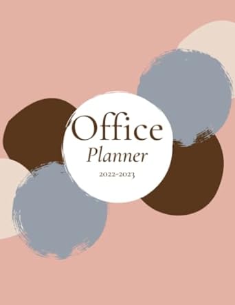 office planner 2022 2023 career planner 2022 2023 daily career planning workbook 1st edition career