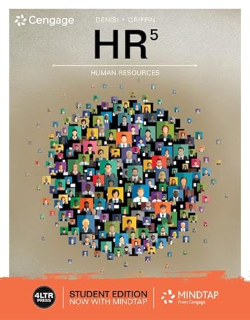 hr 5th edition angelo denisi ,ricky griffin 0357048199, 978-0357048191
