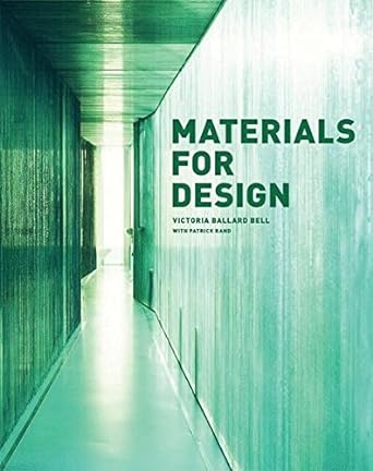 materials for design 1st edition victoria ballard bell ,patrick rand 1568985584, 978-1568985589