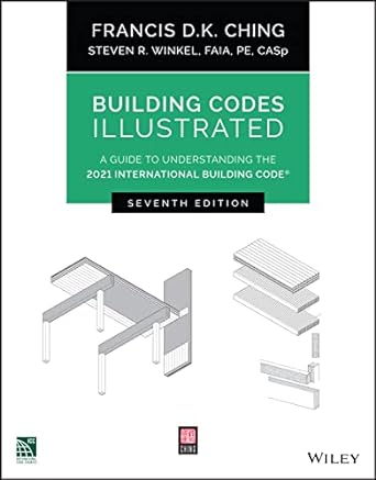 building codes illustrated a guide to understanding the 2021 international building code 7th edition francis