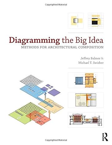 diagramming the big idea methods for architectural composition 1st edition michael t. swisher 0415894093,