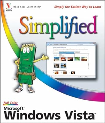 microsoft windows vista simplified 1st edition paul mcfedries b0046luk18