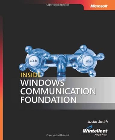 inside windows communication foundation 1st edition justin smith b00a197nog