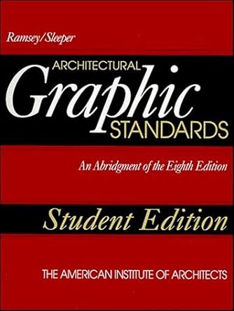 architectural graphic standards 8th edition charles george ramsey ,harold reeve sleeper 047101284x,