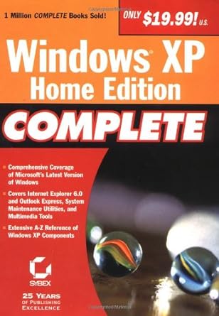 windows xp home edition complete 1st edition chris treadaway dave evans, greg jarboe, hollis thomases, mari