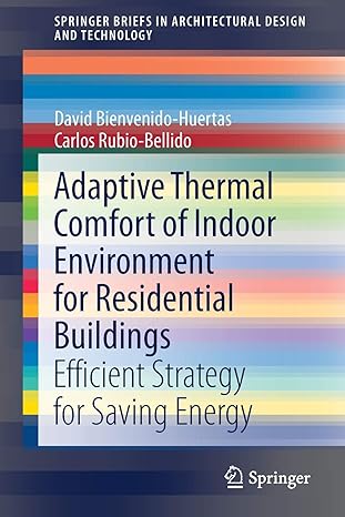 adaptive thermal comfort of indoor environment for residential buildings efficient strategy for saving energy