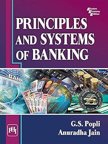 principles and systems of banking 1st edition popli/jain 8120351789, 978-8120351783