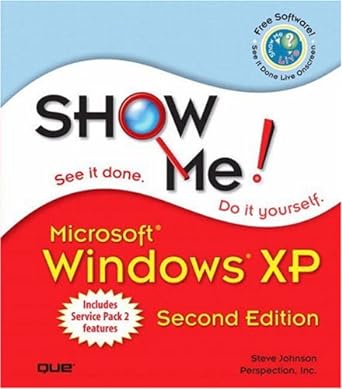 microsoft windows xp 2nd edition steve johnson ,perspection inc b005m4yo1a