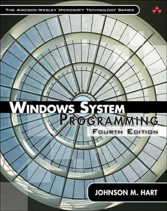 windows system programming 4th edition johnson m hart 0134382250, 978-0134382258