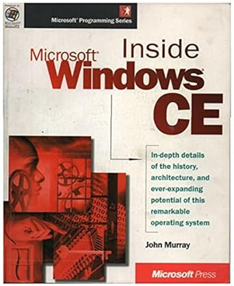 inside microsoft windows ce 1st edition john murray 1572318546, 978-1572318540