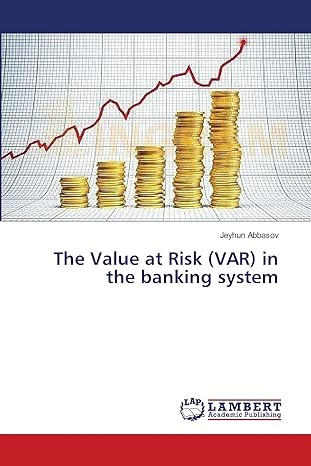 the value at risk in the banking system 1st edition jeyhun abbasov 3659381950, 978-3659381959