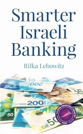 smarter israeli banking 1st edition rifka lebowitz 9655723801, 978-9655723809