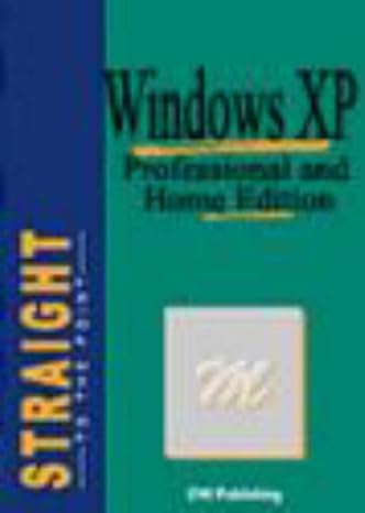 straight windows xp professional and home edition 1st edition eni development team 2746016273, 978-2746016279