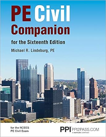 pe civil companion 16th edition michael r. lindeburg pe 1591266289, 978-1591266280