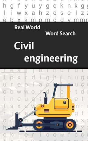 real world word search civil engineering 1st edition arthur kundell 1700523716, 978-1700523716