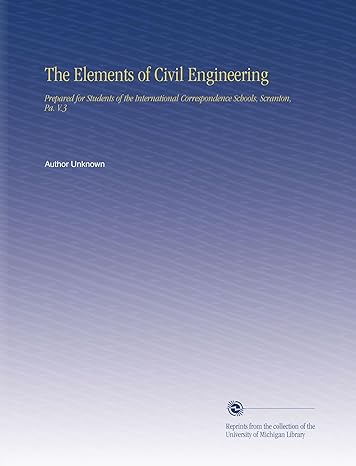 the elements of civil engineering 1st edition author unknown b002ikm62a