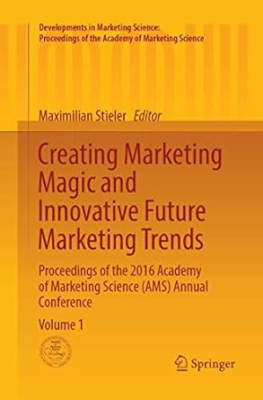 creating marketing magic and innovative future marketing trends proceedings of the 2016 academy of marketing