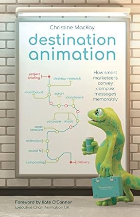 destination animation how smart marketeers convey complex messages memorooly 1st edition christine mackay
