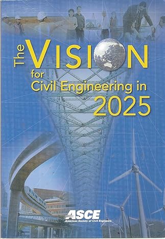 the vision for civil engineering in 2025 1st edition american society of civil engineers b01770mvk2