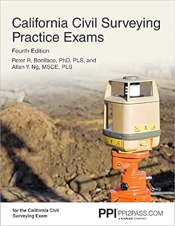 california civil surveying practice exams 4th edition peter r boniface , allan y ng 1591266416, 978-1591266419