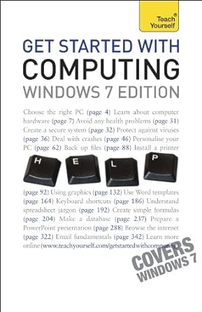get started with computing windows 7 edition 1st edition moira stephen 0071739971, 978-0071739979