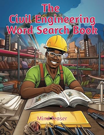the civil engineering word search book 1st edition mind teaser 979-8862793000