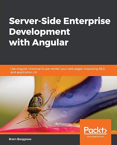 server side enterprise development with angular use angular universal to pre render your web pages improving