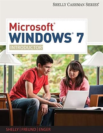 microsoft windows 7 introductory 1st edition gary b shelly ,steven m freund ,raymond e enger 1439081050,