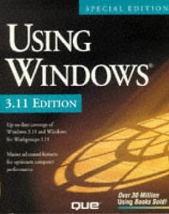 using windows 3.11 edition ron person 1565298071, 978-1565298071
