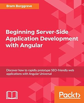 beginning server side application development with angular discover how to rapidly prototype seo friendly web