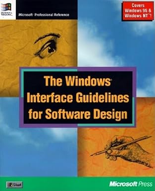 the windows interface guidelines for software design 2nd edition microsoft press ,microsoft corporation staff