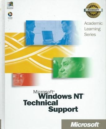 microsoft windows nt technical support 1st edition microsoft corporation 1572319119, 978-1572319110