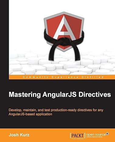 mastering angularjs directives develop maintain and test production ready directives for any angularjs based