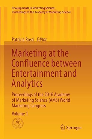 marketing at the confluence between entertainment and analytics proceedings of the 2016 academy of marketing