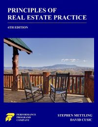 principles of real estate practice 6th edition stephen mettling, david cusic 0915777274, 9780915777273