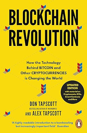 blockchain revolution 1st edition tapscott tapscott, don 0241237866, 978-0241237861