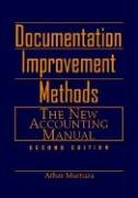documentation improvement methods the new accounting manual 2nd edition athar murtuza 0471379387,