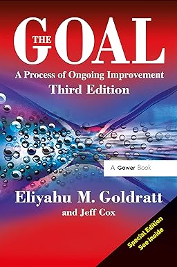 the goal a process of ongoing improvement 3rd edition eliyahu m. goldratt 0566086654, 978-0566086656