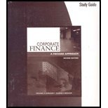 corporate finance study guide by brigham ehrhard t paperback 1st edition unknown author b008auh5e6