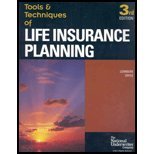 tools and techniques of life insurance planning 3 fem under tools and techniques of life insurance plan by